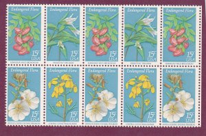 US 1786A MNH OG BLOCK OF 10