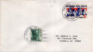 United States Arizona Poston Rur. Sta. Parker 85371 1968 4-bar  1960-1966  Ph...