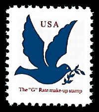 PCBstamps   US #2878 (3c)Dove, SVS, darker blue, MNH, (26)