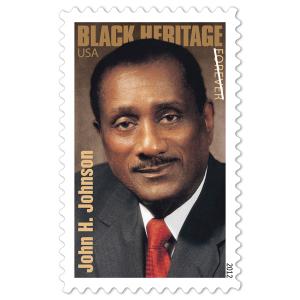 2012 US John H. Johnson (Forever)  MNH**