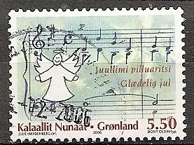 GREENLAND 485 USED 2006 CHRISTMAS