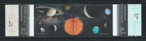Germany B1054a 2011 Space pair MNH