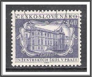 Czechoslovakia #810 Engineering School Used
