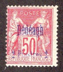 French Levant Dedeagh #6 Used *Minor Fault* ~jm-2026