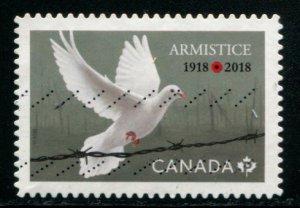 3131 Canada P World War I Armistice SA, used