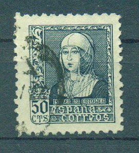 Spain sc# 676 used cat value $2.50