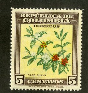 COLOMBIA 545 MN BIN $.40