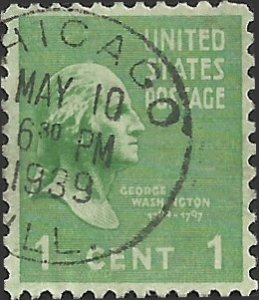 # 804 USED GEORGE WASHINGTON