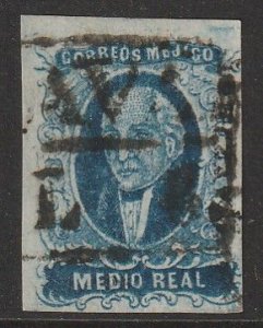 MEXICO-Orizava 1, ½REAL. XF. (668)