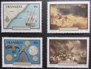 1988 Wreck of Grosvenor MNH Stamps from South Africa (Transkei)