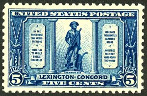 U.S. #619 MINT OG NH 