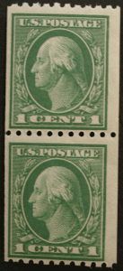 United States #441 Washington Coil Pair MNH