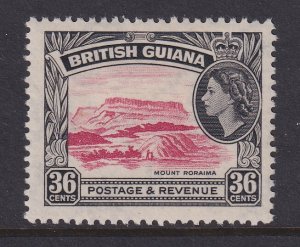 British Guiana, Scott 262 (SG 340), MHR