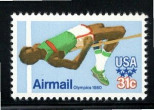 C97 MNH High Jump, broken pole - see scan 