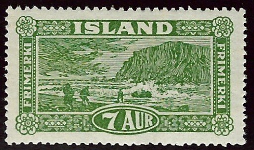 Iceland SC#144 Mint VF $40.00..!!