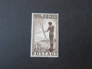 Papua New Guinea 1952 Sc 136 MH