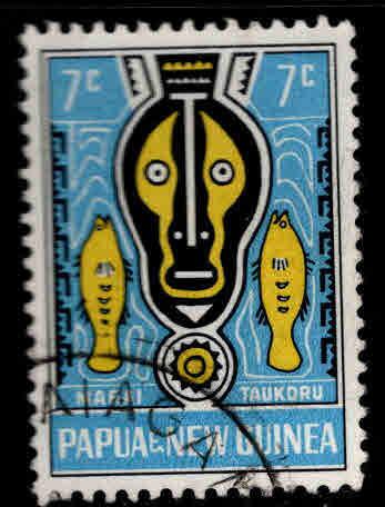 PNG Papua New Guinea Scott 222 Used  myth stamp