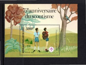 Congo 1985 MNH Sc 726