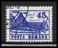 Romania Used Fine D36955