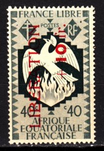 French Equatorial Africa B18 mh