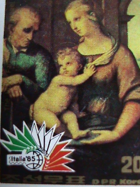​KOREA STAMP:1985- SC#2522-4 INTERNATIONAL STAMP SHOW- ROME-MNH RARE SET