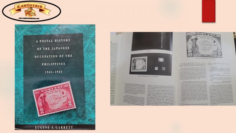 vtaeb.O) 1992, BOOK, A POSTAL HISTORY OF THE JAPANESE OCCUPATION OF THE