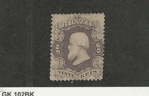 Brazil, Postage Stamp, #54 Mint Hinged, 1866, JFZ
