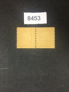 MOMEN: US STAMPS # 450 MINT OG NH PAIR XF CHOICE LOT #C 8453