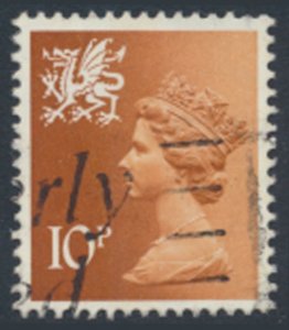 GB Wales   SC# WMMH13 * SG W29  Used 1 center band see details & scans