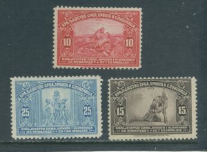 Yugoslavia B1-3 MH (2