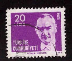 TURKEY Scott 2138 Used stamp