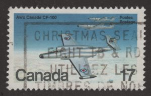 Used 873 17c Avro Canada CF 100