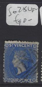 ST VINCENT (PP1807B)  QV  4D   SG 25   VFU