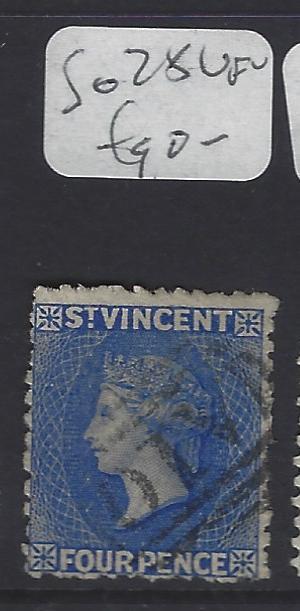 ST VINCENT (PP1807B)  QV  4D   SG 25   VFU