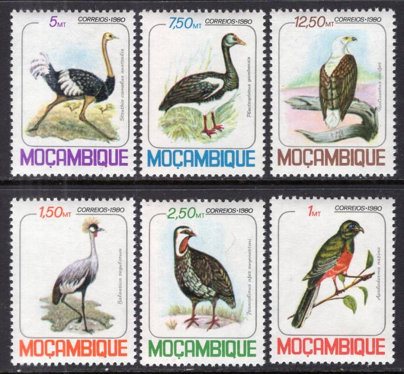 Mozambique 708-713 Birds MNH VF
