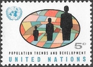 United Nations UN New York Scott # 152 Mint NH. Free shipping with another item.
