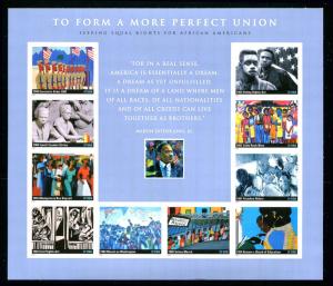 # 3937 To Form A More Perfect Union 37¢ Sheet 2004  MNH