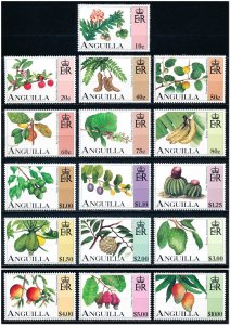 Anguilla #952-967  Set of 16 MNH