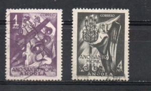 Angola 331-332 used