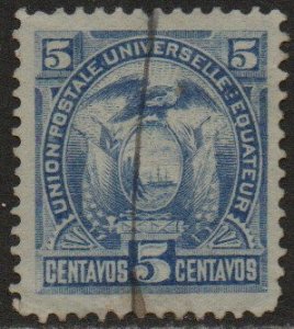 Ecuador Sc #21 Used