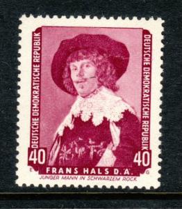 East Germany 439 Mint Hinged Bin 