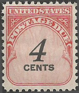 # J92 MINT NEVER HINGED