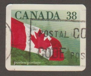 Canada 1191 flag self adhesive