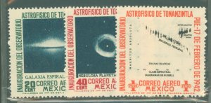 Mexico #C123-5  Single (Complete Set)