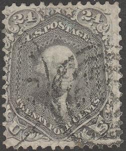 U.S. 78 Used F+ (31618)