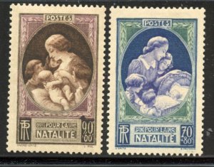 France, # B90-1, Mint Hinge.