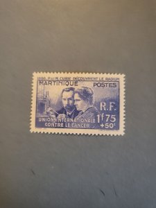 Stamps Martinique Scott #B2   hinged