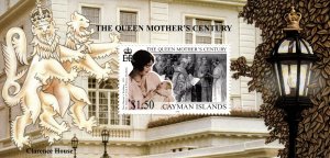 Cayman Islands 1999 Queen Mother Centenary, Mini Sheet [Mint]
