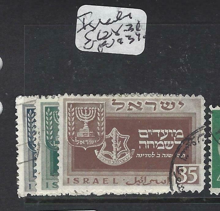 ISRAEL (P2506B) SC 28-30   VFU