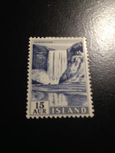 Iceland sc 289 mhr